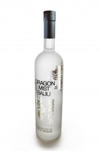 Dragon Mist Baijiu from the only distillery in Canada making this spirit