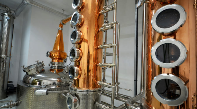 Our new still is here!